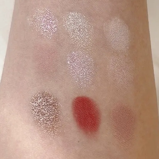 ＵＧＴ　ドットアイカラーパレット/U R GLAM/アイシャドウパレットを使ったクチコミ（2枚目）