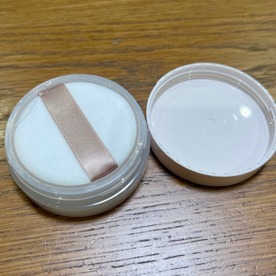 シームレスカバーパウダー/CEZANNE/フェイスパウダーを使ったクチコミ(2枚目)