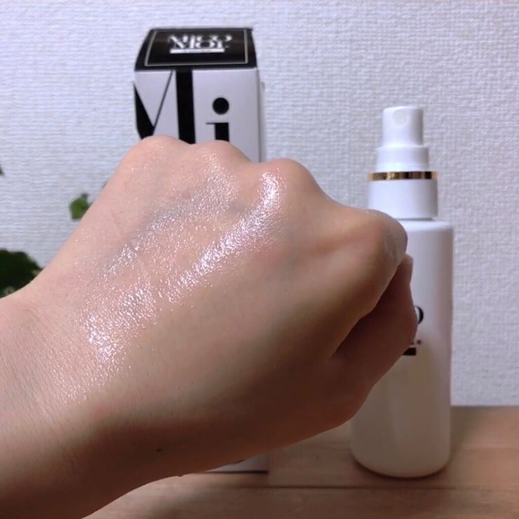 MiCOMOiローション/MiCOMOi /ミスト状化粧水を使ったクチコミ(8枚目)