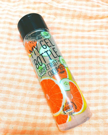 MY GEL BOTTLE グレープフルーツ&キューカンバー。/COSME RECIPE/ボディローションを使ったクチコミ(1枚目)