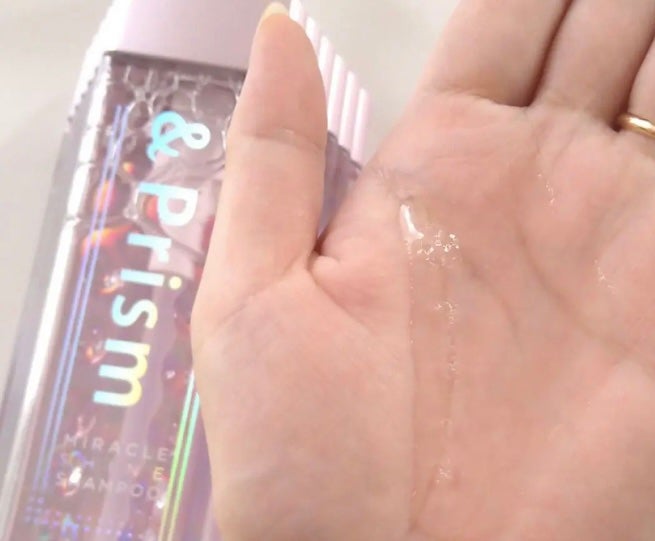 ミラクル シャイン シャンプー/ヘアトリートメント/&Prism/市販シャンプーを使ったクチコミ(2枚目)
