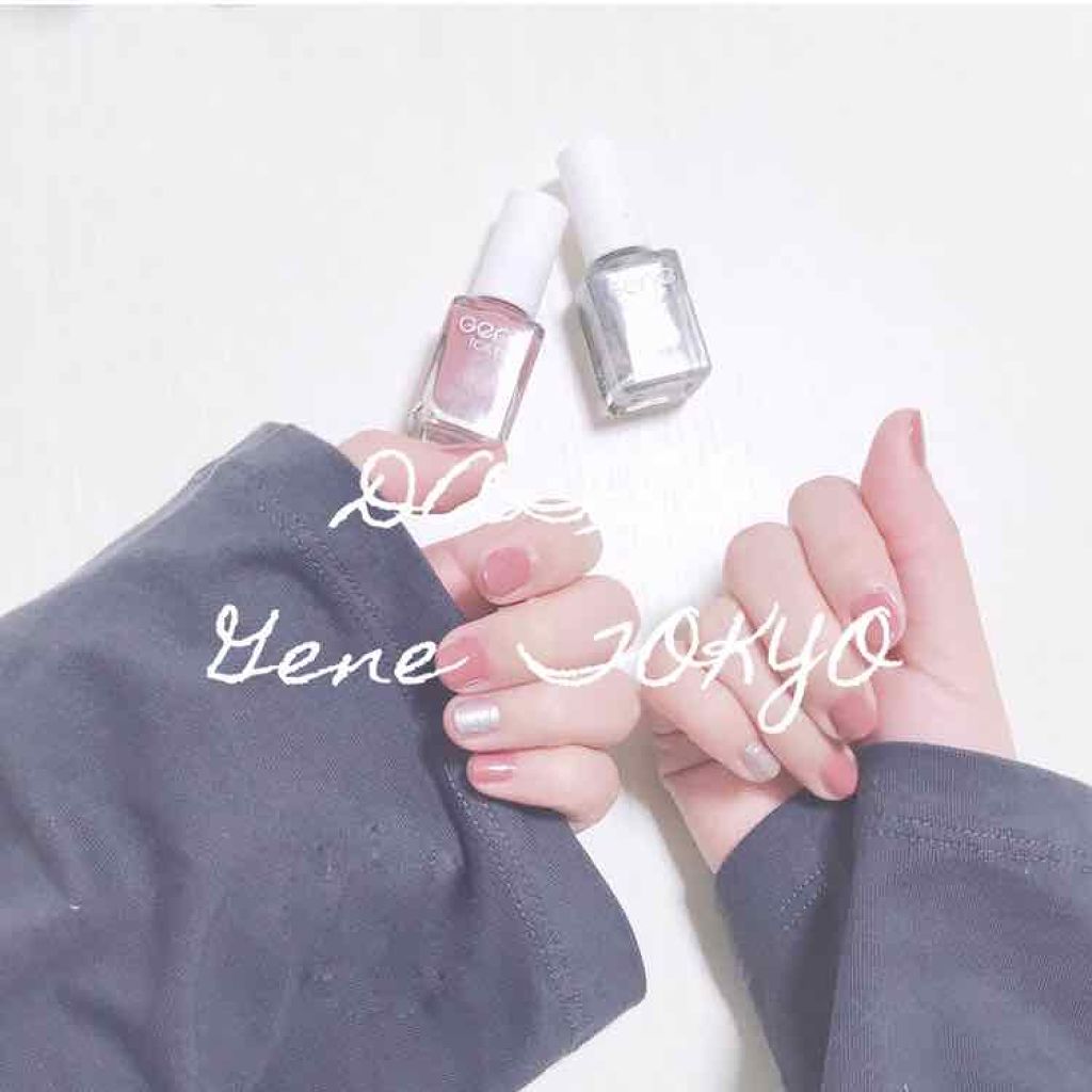gene TOKYO ネイル/DAISO/マニキュアを使ったクチコミ(1枚目)