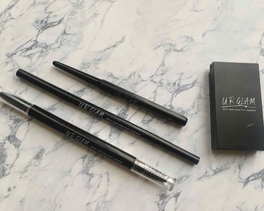 URGLAM　EYEBROW PENCIL（アイブロウペンシル）/U R GLAM/アイブロウペンシルを使ったクチコミ（3枚目）