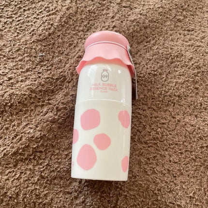 マジックバブルエッセンスパック(ピンク) /BAKER7/洗い流すパック・マスクを使ったクチコミ(2枚目)