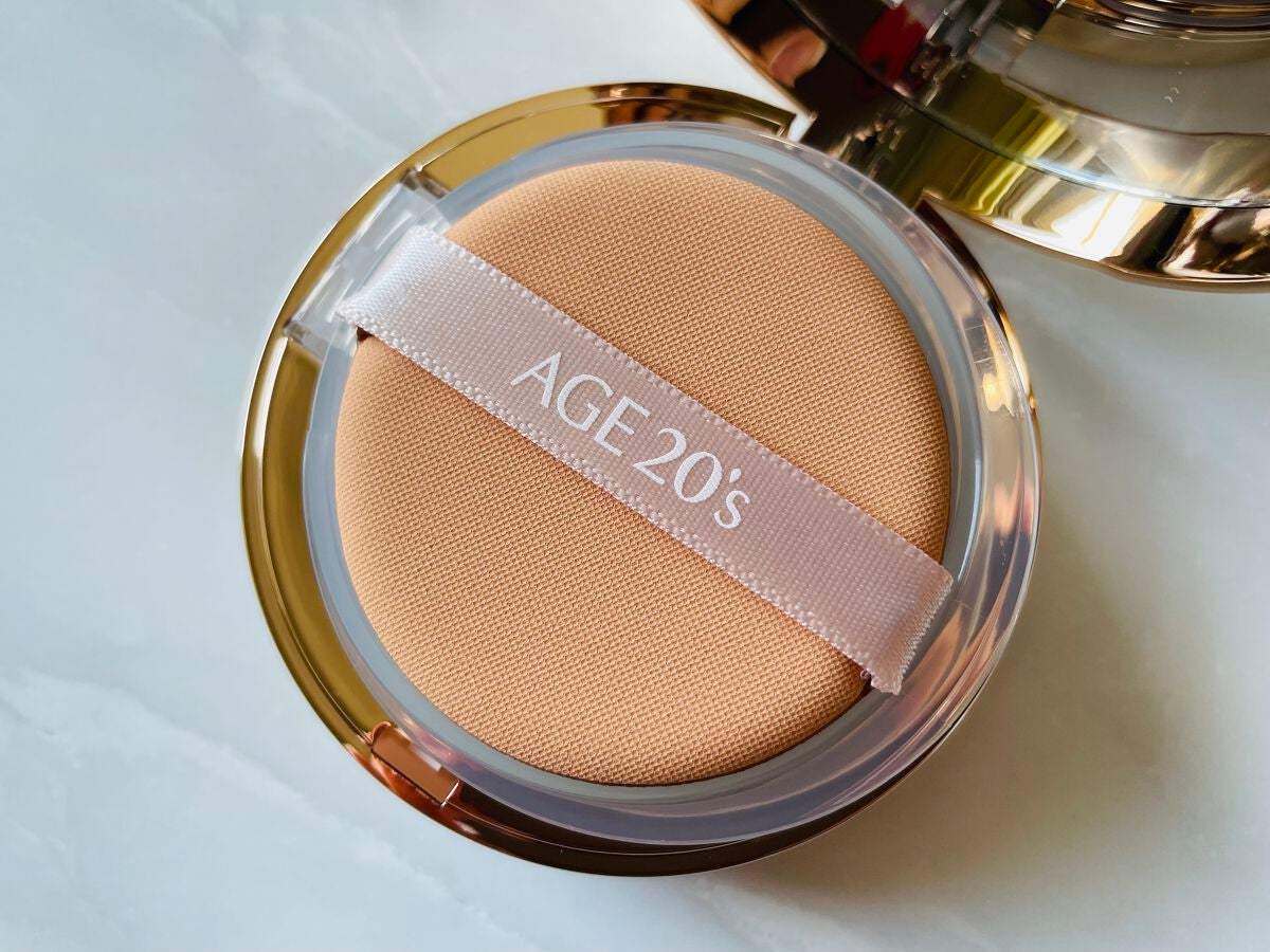 エッセンス カバー パクト モイスチャー/AGE20’s/リキッドファンデーションを使ったクチコミ(3枚目)