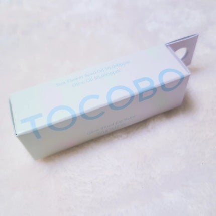 グローリチュアルリップバーム/TOCOBO/リップバームを使ったクチコミ(2枚目)