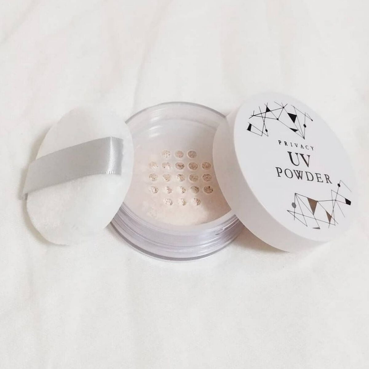 プライバシーUVパウダー50/プライバシー/ルースパウダーを使ったクチコミ(2枚目)