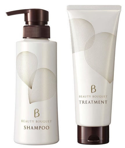 ビューティブーケ ふんわりコシ髪 シャンプー/うるおいツヤ髪 トリートメント