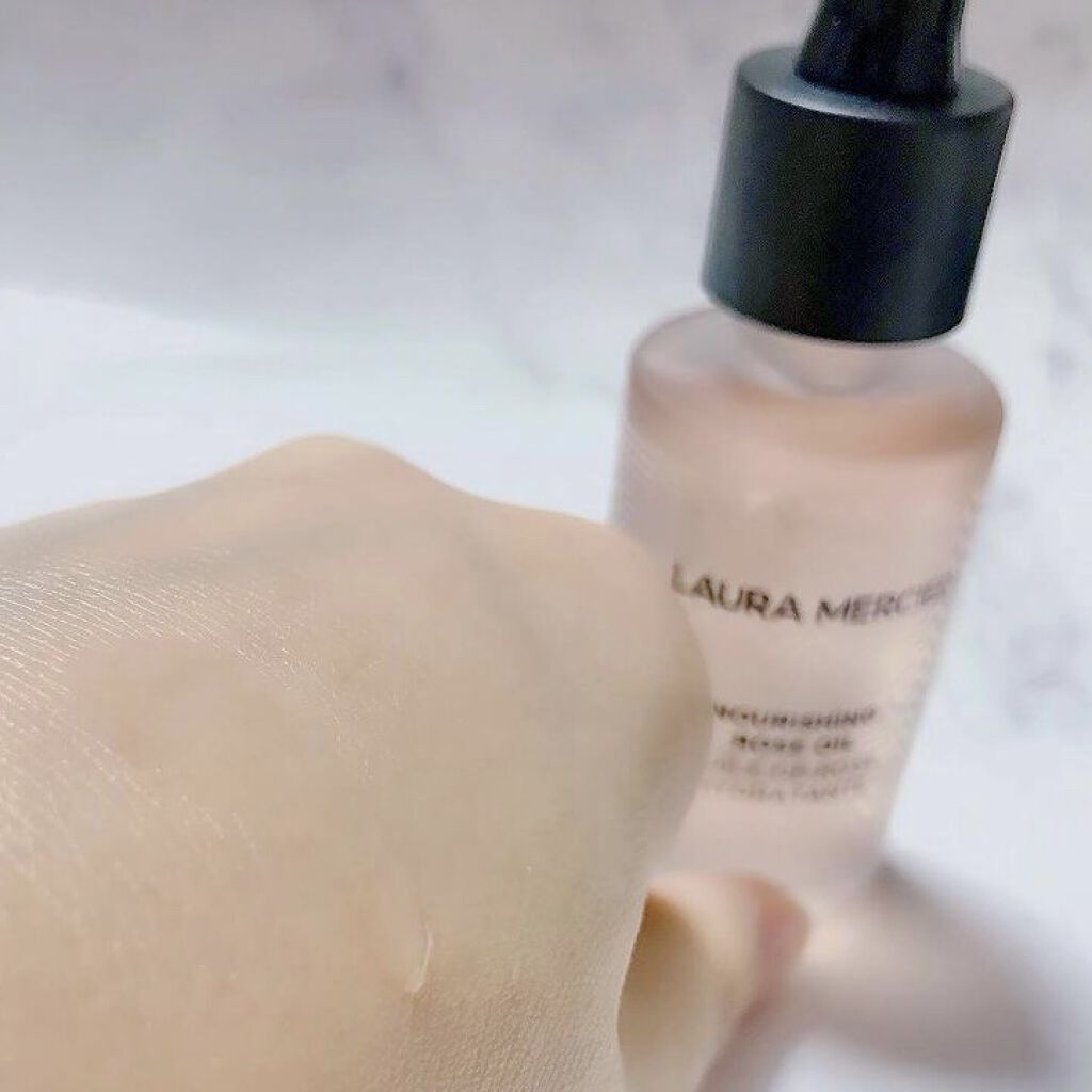 ナリッシング ローズオイル/ローラ メルシエ/フェイスオイルを使ったクチコミ（3枚目）