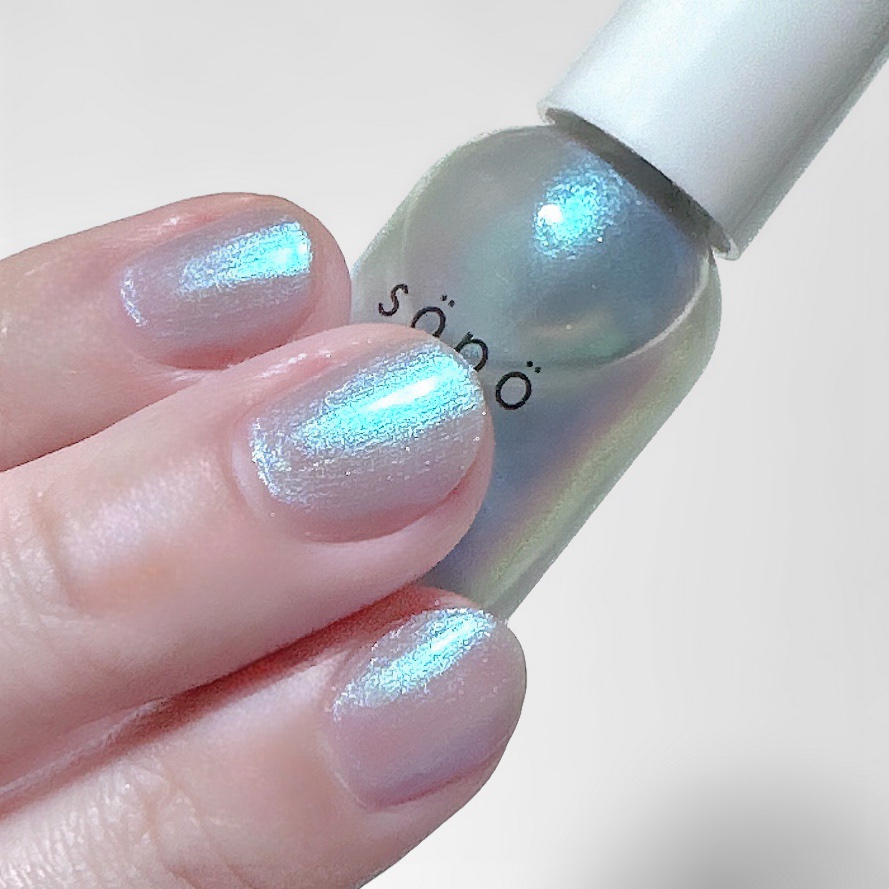 ネイルポリッシュ 29 レイニースムージー/sopo/マニキュアを使ったクチコミ（1枚目）