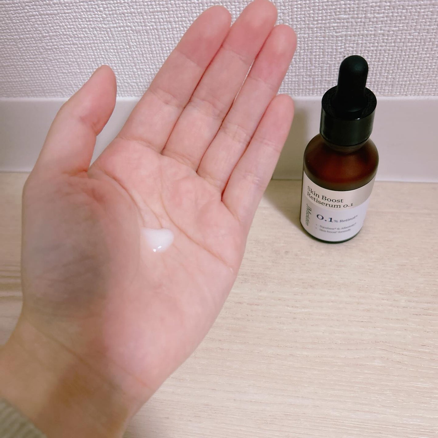 スキンブーストレチノール/JMsolution/美容液を使ったクチコミ(3枚目)