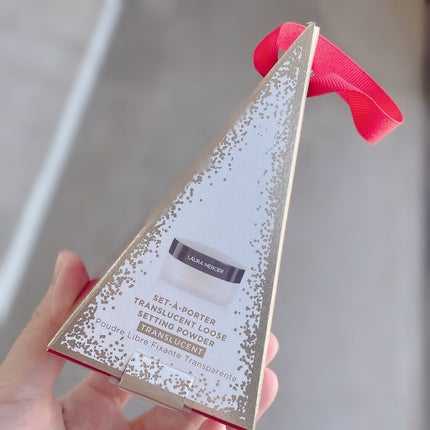 ローラ メルシエ セット ア ポルテ ルースセッティングパウダー トランスルーセント ミニのクチコミ「【ローラ メルシエ セット ア ポルテ ルースセッティングパウダー トランスルーセント ミニ.....」(2枚目)