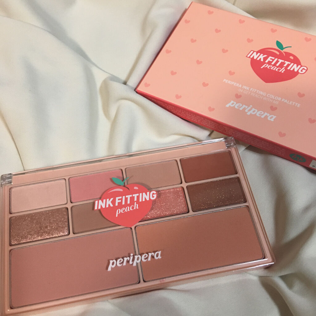 インク フィッティング カラー パレット/PERIPERA/アイシャドウパレットを使ったクチコミ（1枚目）