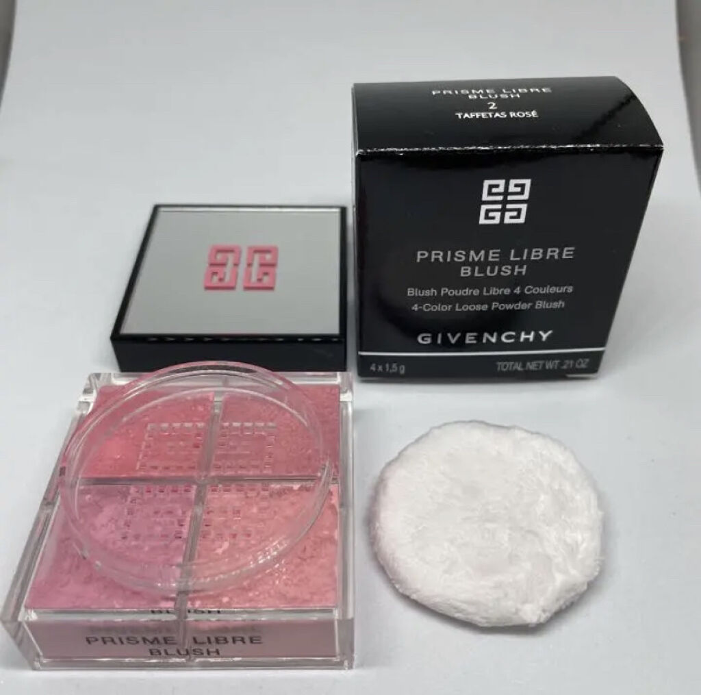 プリズム・リーブル・ブラッシュ/GIVENCHY/パウダーチークを使ったクチコミ（2枚目）