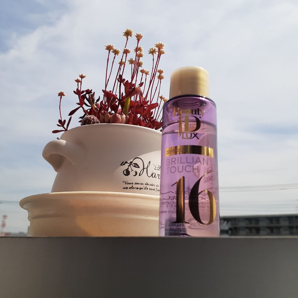 ラックス ビューティーiD ソフトタッチ/ブリリアントタッチ/スムースタッチ エッセンス/LUX/ヘアオイルを使ったクチコミ（3枚目）