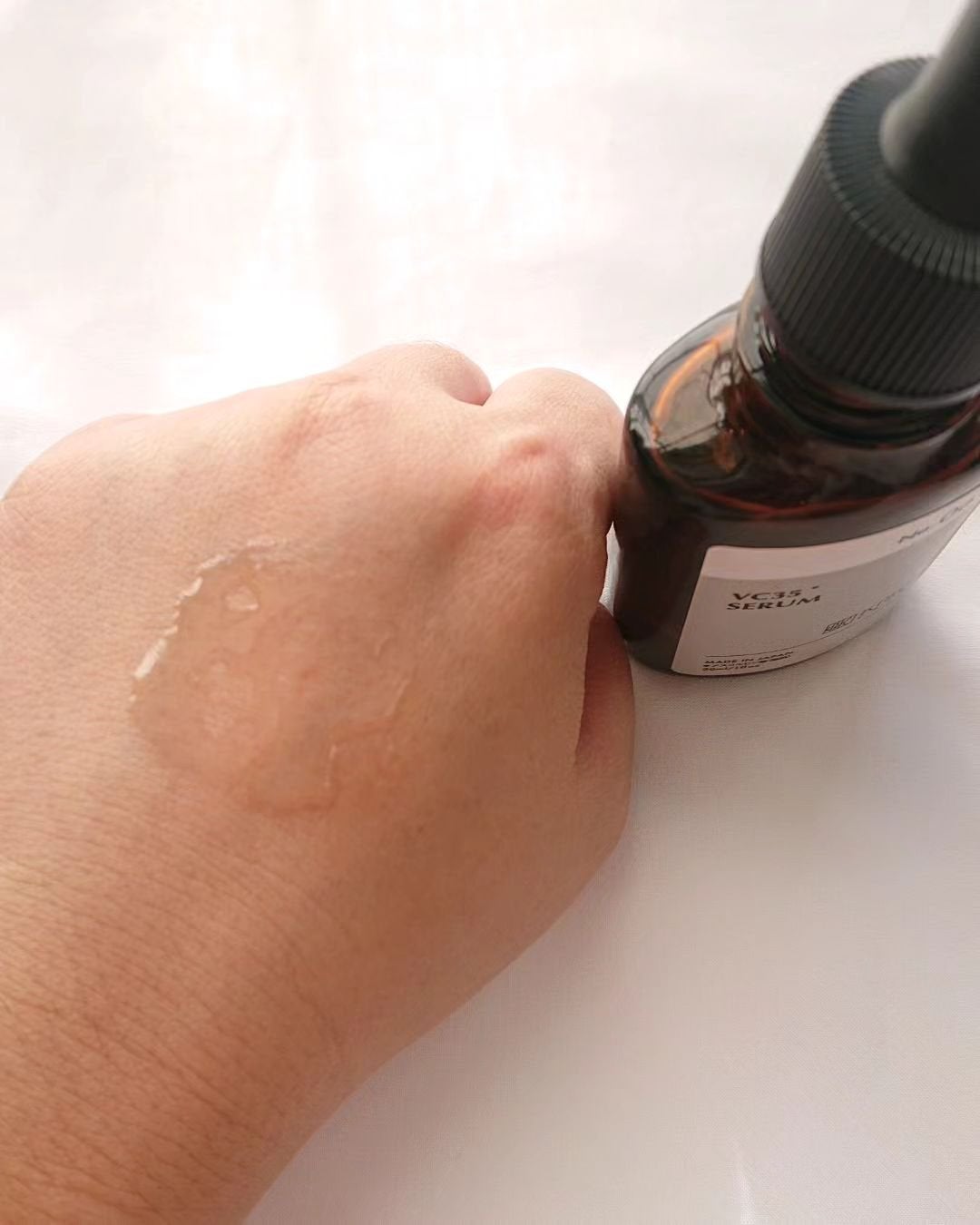 ピュアエッセンス PV35/KISO/美容液を使ったクチコミ(4枚目)