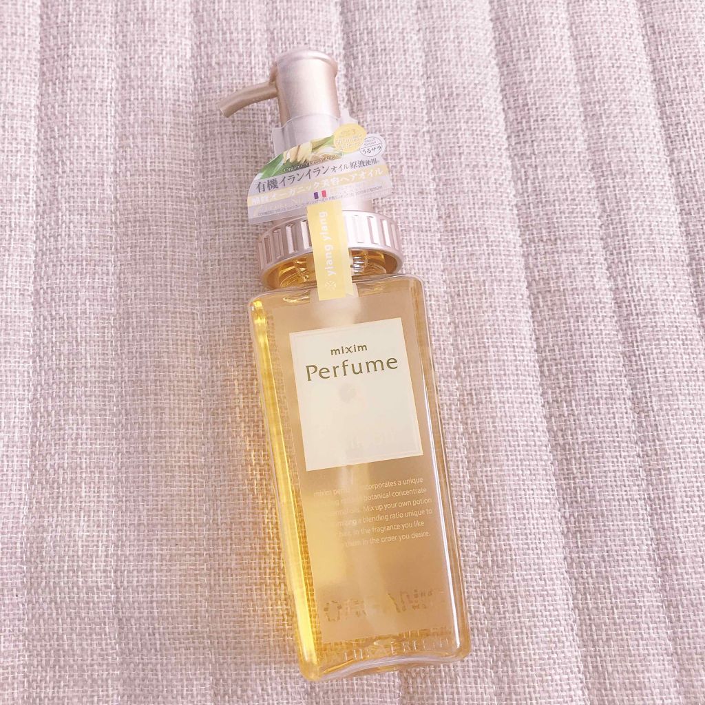 モイストリペア ヘアオイル / mixim Perfumeの口コミ | おすすめ順