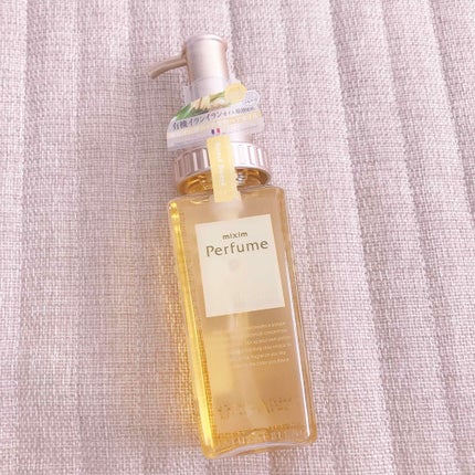 モイストリペア ヘアオイル/mixim Perfume/ヘアオイルを使ったクチコミ(1枚目)