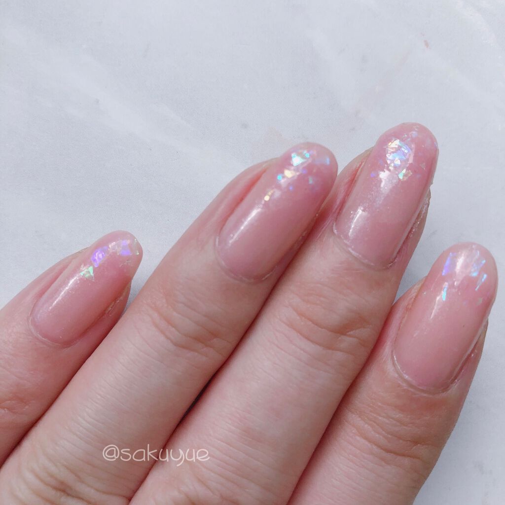 ミニネイル/パラドゥ/マニキュアを使ったクチコミ（2枚目）