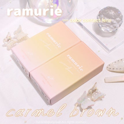 ramurie ラムリエ/ramurie/ワンデー(1DAY)カラコンを使ったクチコミ(7枚目)