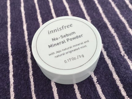 ノーセバム ミネラルパウダー/innisfree/ルースパウダーを使ったクチコミ(1枚目)