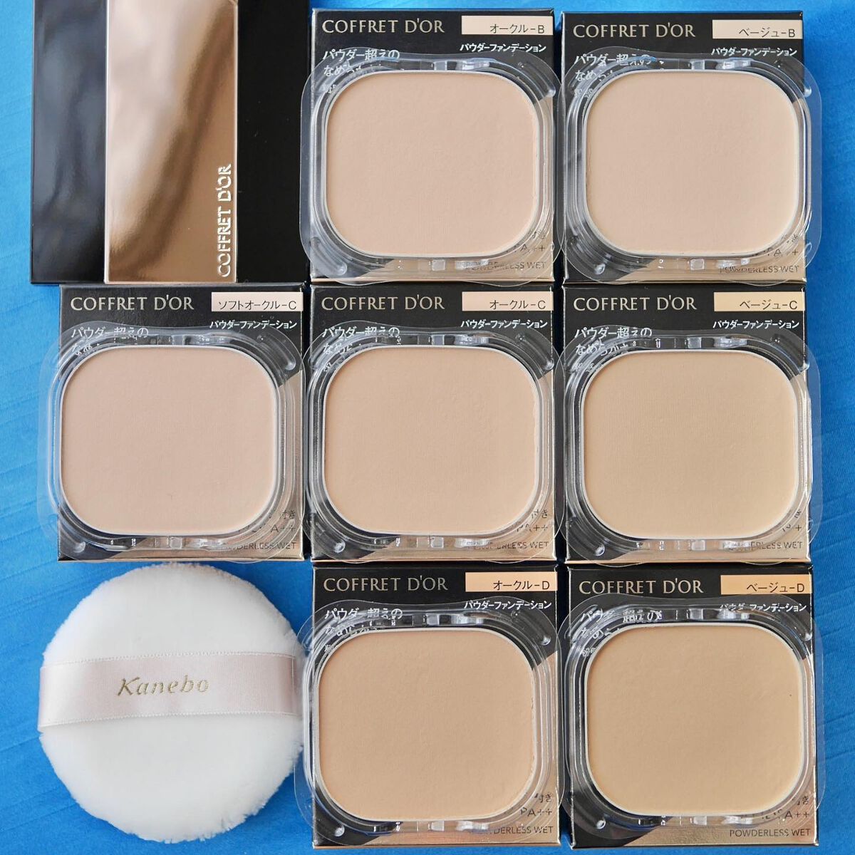 コフレドール パウダレスウェット/コフレドール/その他ファンデーションを使ったクチコミ(7枚目)