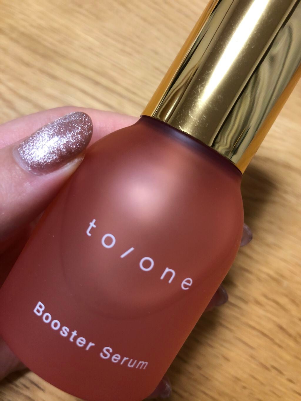 トーン ブースター セラム/to/one/ブースター・導入液を使ったクチコミ(1枚目)