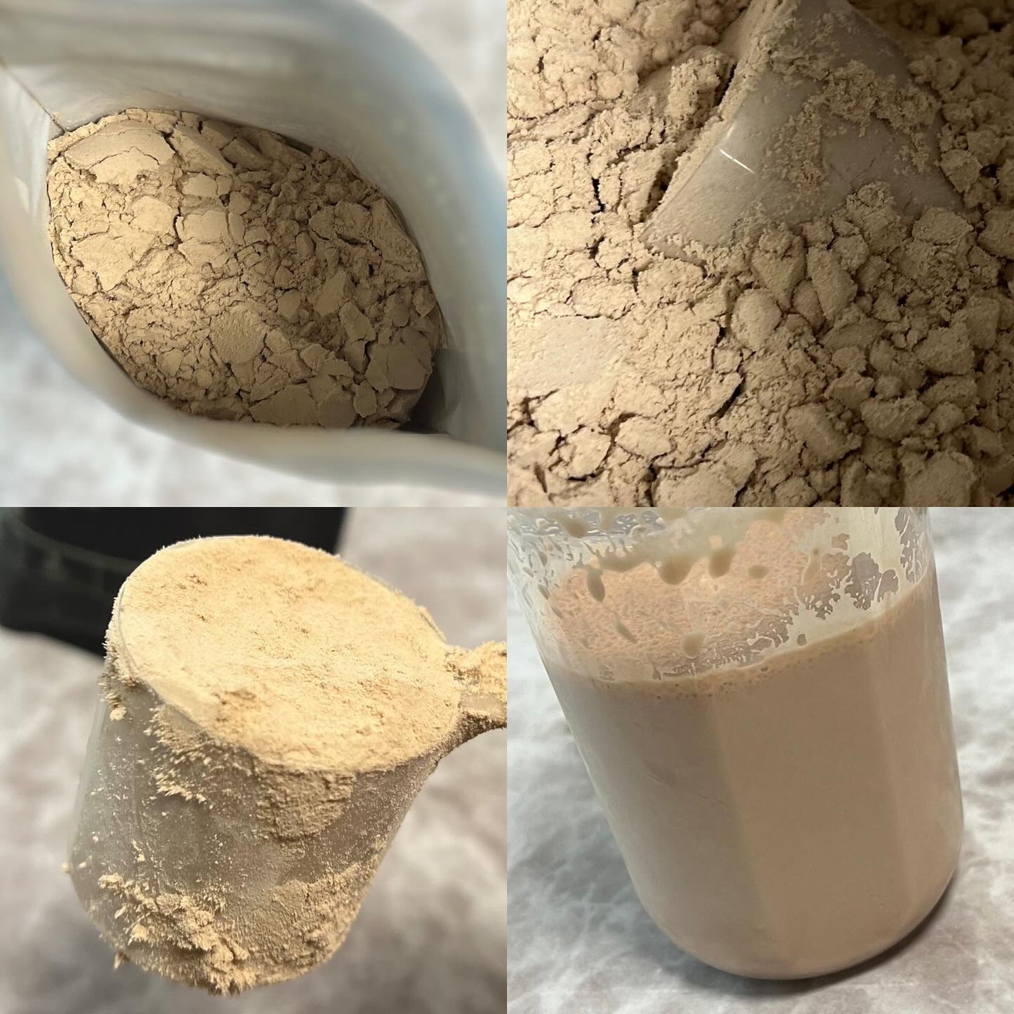 n99 ダークチョコレート プロテインパウダー/99 FOODS/食品を使ったクチコミ(3枚目)