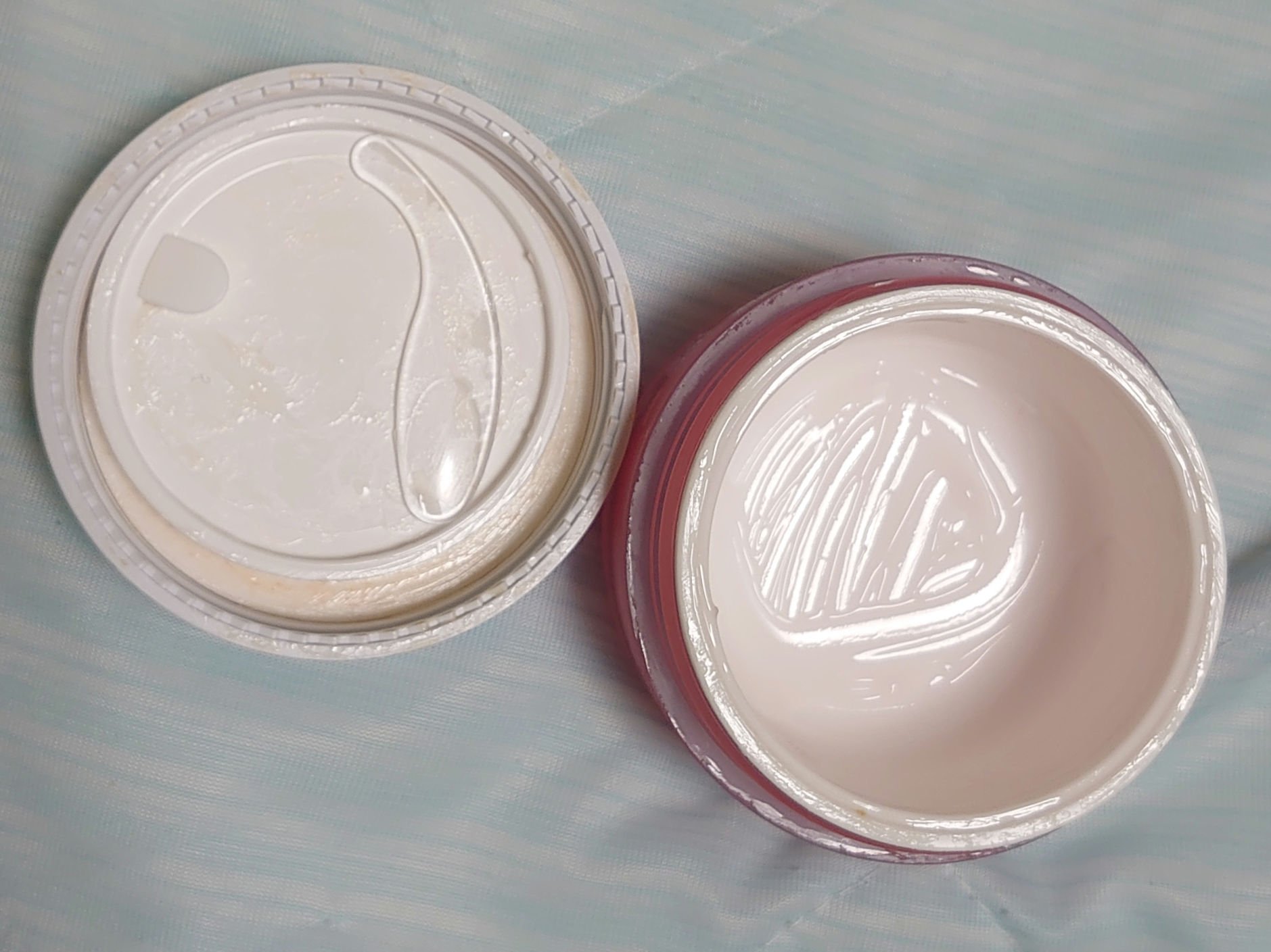 カーミングケア モイスチャーライジングクリーム/BANOBAGI/フェイスクリームを使ったクチコミ（2枚目）