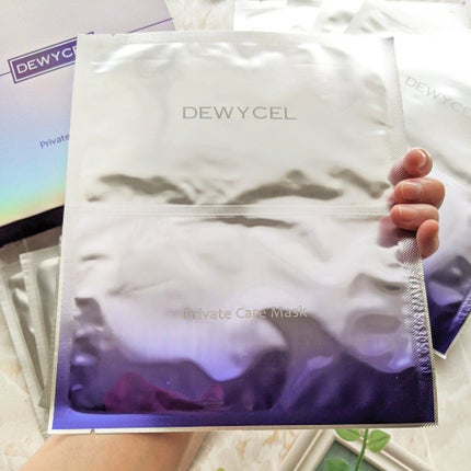 デュイセル プライベートケアマスク/DEWYCEL/シートマスク・パックを使ったクチコミ(4枚目)