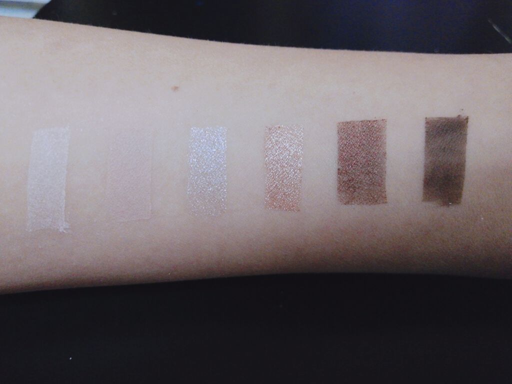 AC カラーアイパレット/AC MAKEUP/アイシャドウパレットを使ったクチコミ（1枚目）