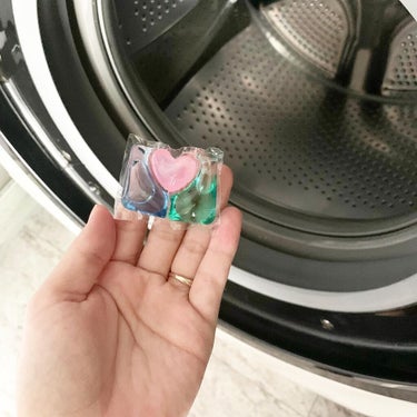 クリアステラ 3D 洗濯用洗剤/SQUEEZE MAGIC/洗濯洗剤を使ったクチコミ（5枚目）