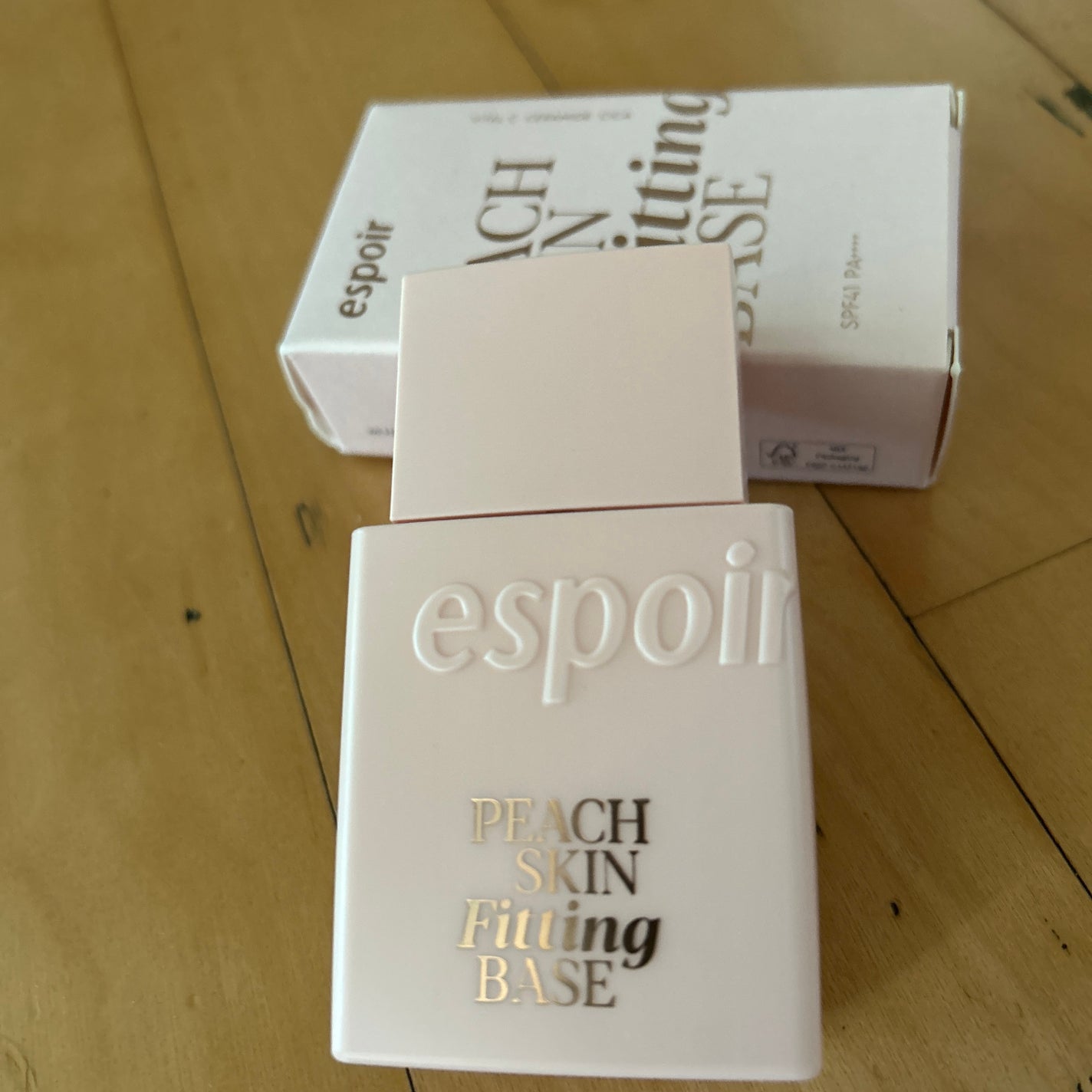 ピーチスキンフィッティングベース オールニュー SPF50 PA++++/espoir/化粧下地を使ったクチコミ(1枚目)
