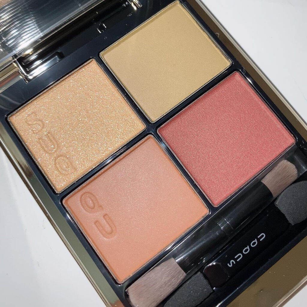 シグニチャー カラー アイズ/SUQQU/アイシャドウパレットを使ったクチコミ（3枚目）