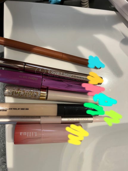 ラブ・ライナー リキッドアイライナーR3/ラブ・ライナー/リキッドアイライナーを使ったクチコミ(4枚目)