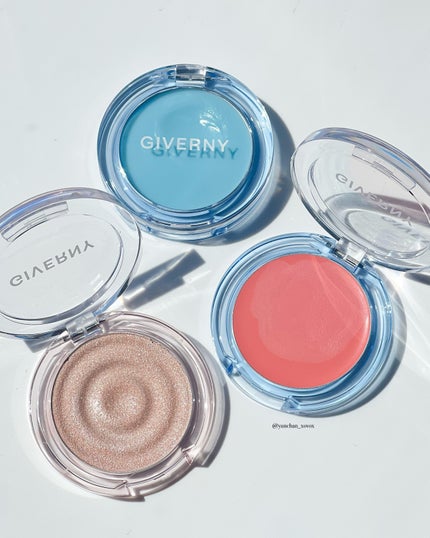 デューイジェルグロウブラッシャー/GIVERNY/ジェル・クリームチークを使ったクチコミ(6枚目)