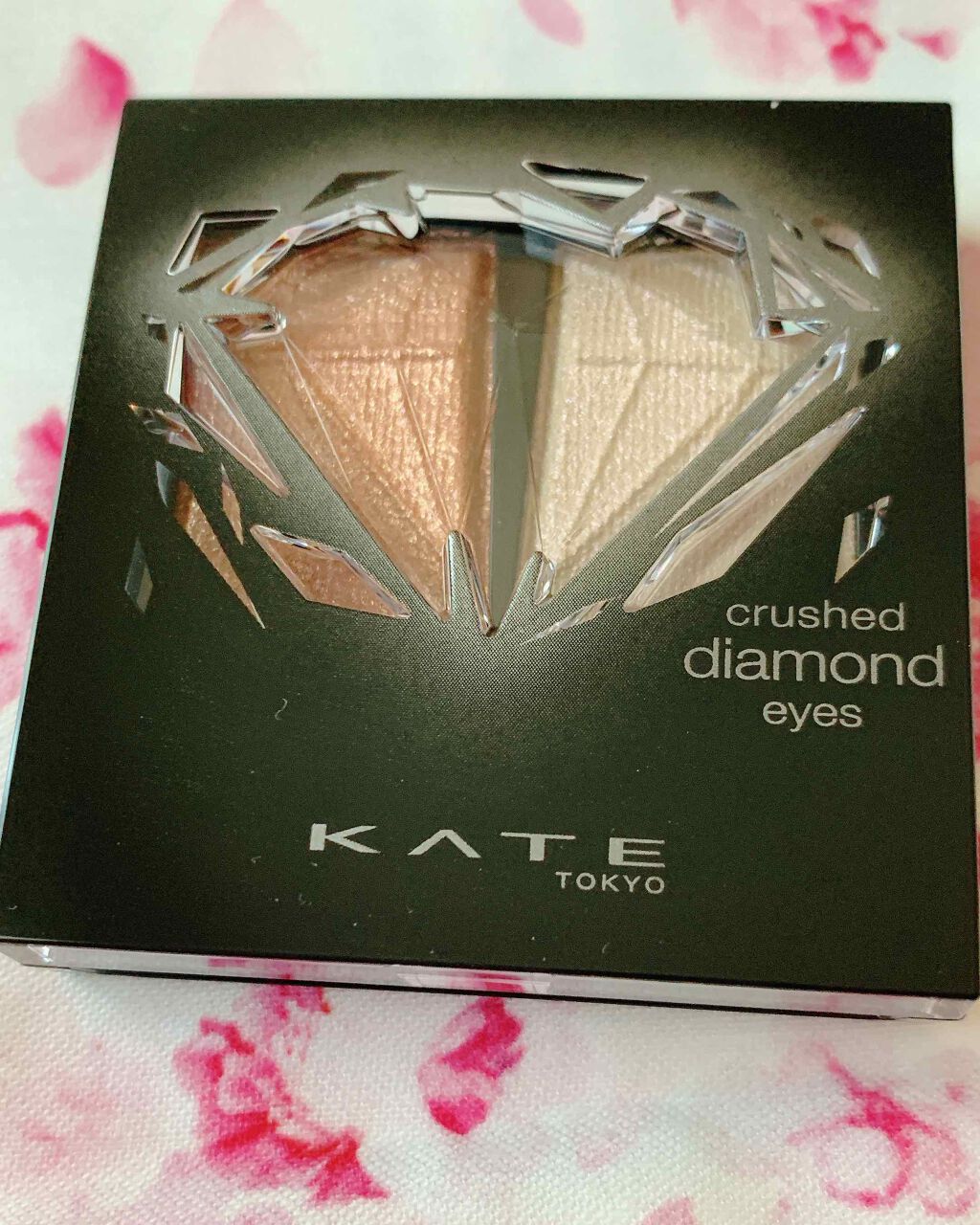 クラッシュダイヤモンドアイズ/KATE/アイシャドウパレットを使ったクチコミ(1枚目)