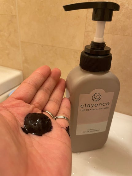 クレイスパ カラートリートメント/clayence/ヘアカラーを使ったクチコミ(4枚目)