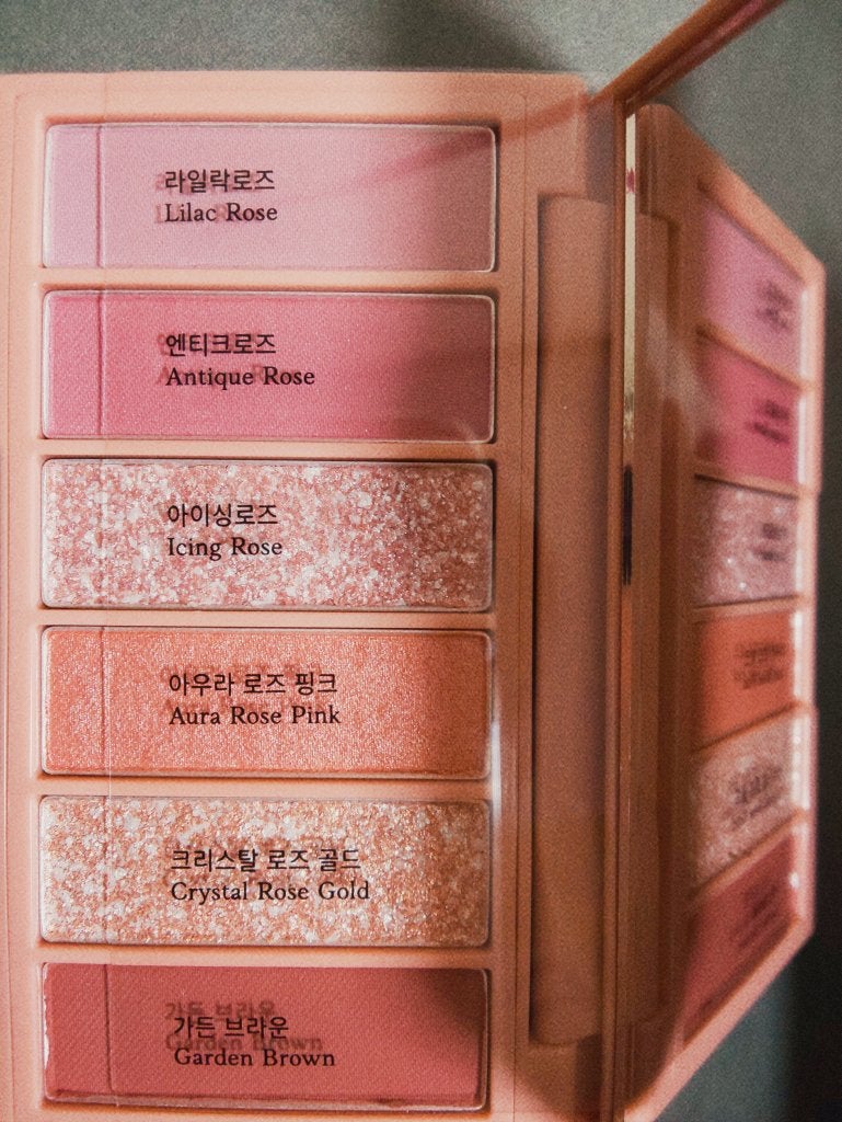 プレイカラーアイズミニ ローズボム/ETUDE/アイシャドウパレットを使ったクチコミ(1枚目)