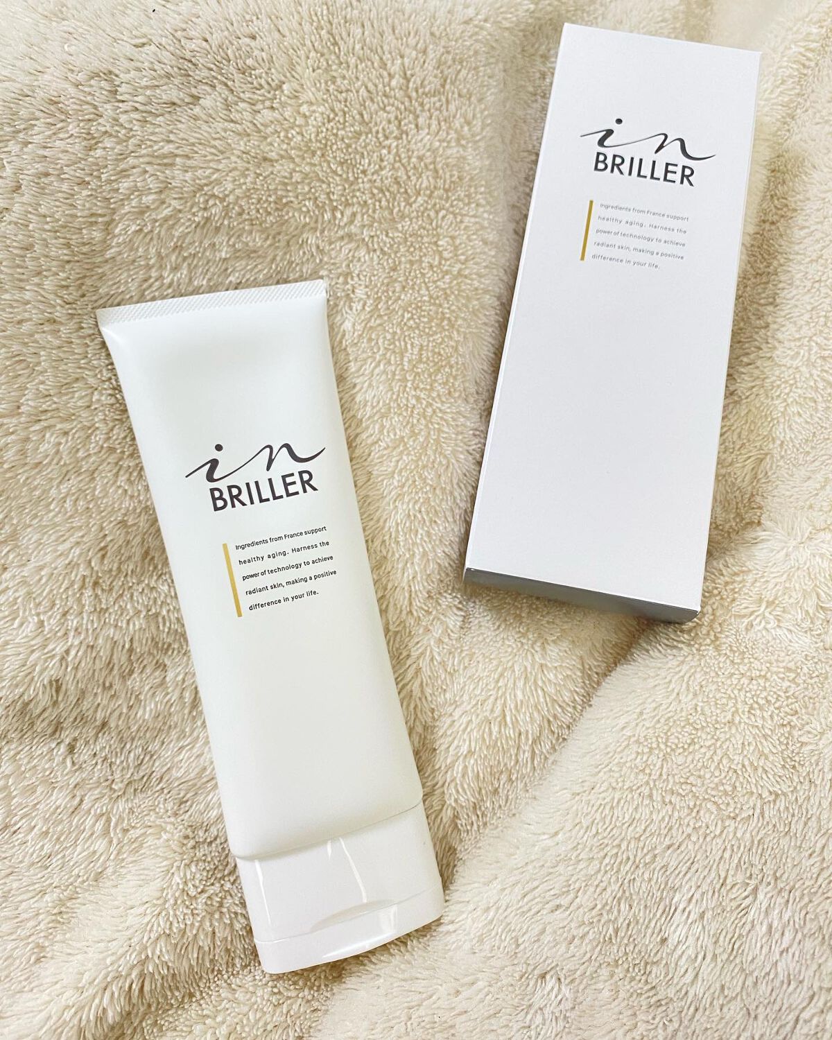 ピールモイストクレンジングバーム/インブリエ/クレンジングバームを使ったクチコミ（1枚目）