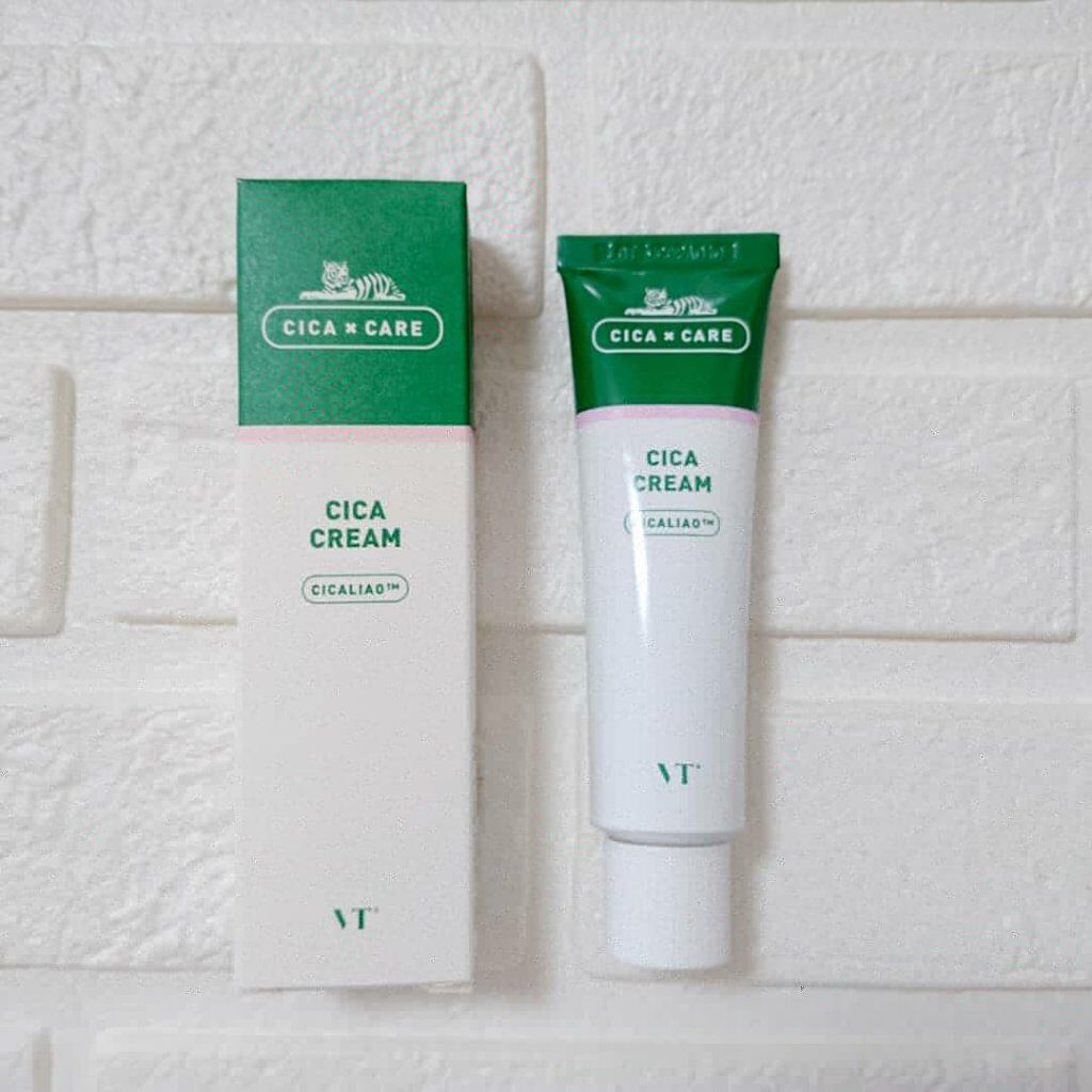 CICA クリーム/VT/フェイスクリームを使ったクチコミ(1枚目)