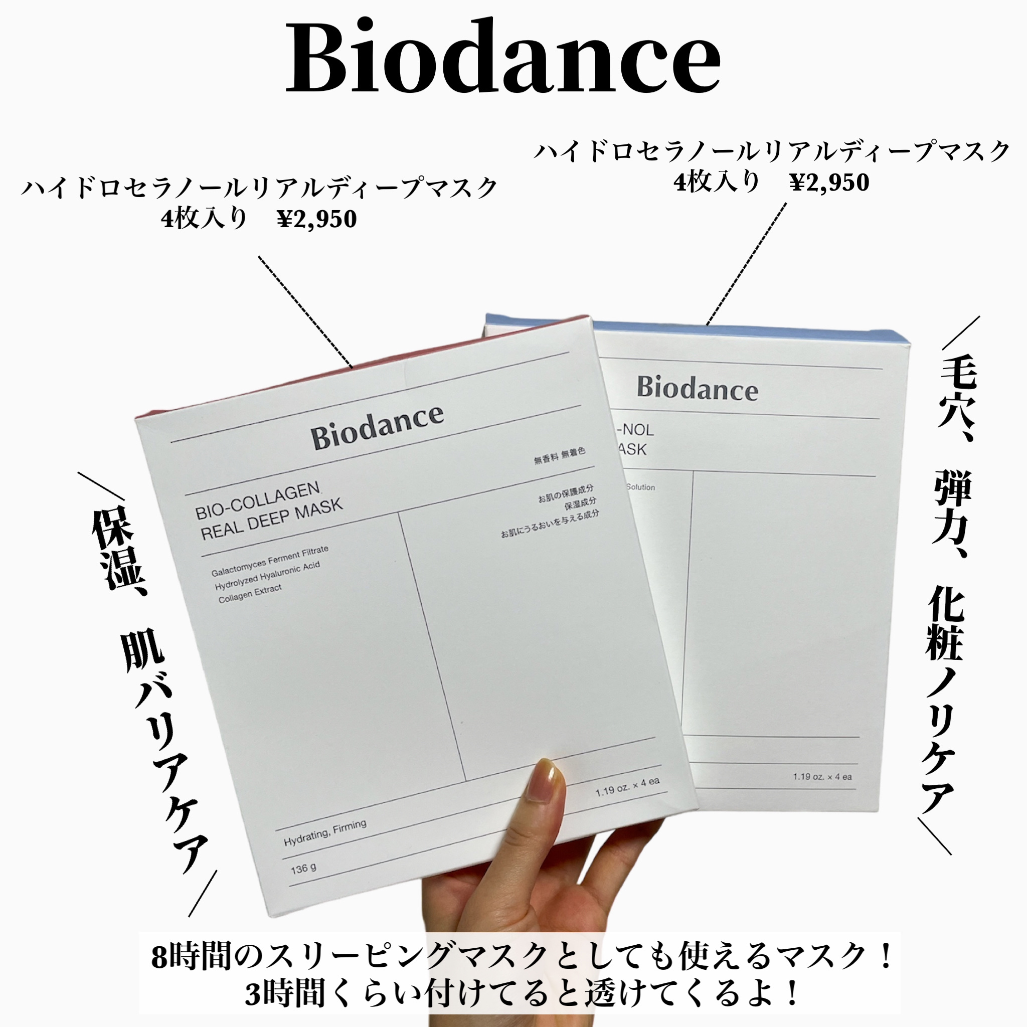 バイオコラーゲンリアルディープマスク/Biodance/シートマスク・パックを使ったクチコミ（2枚目）