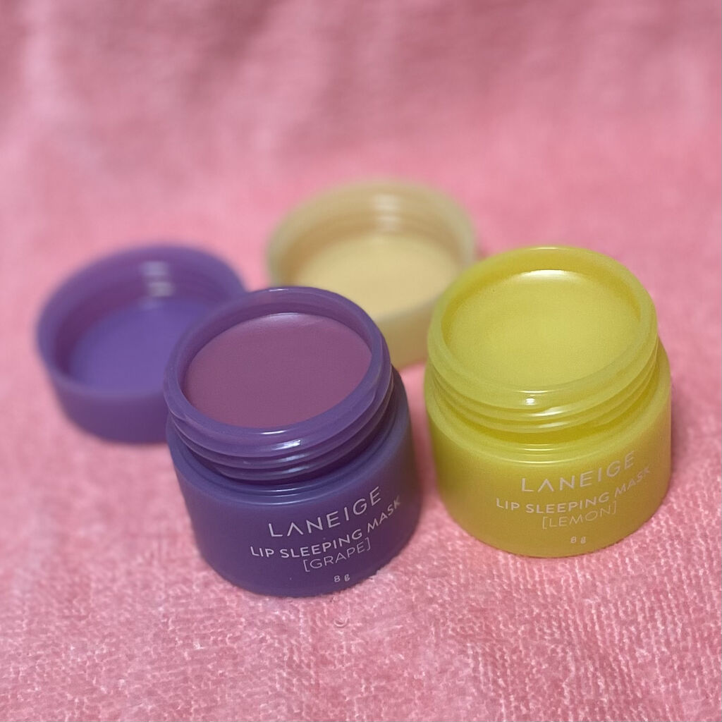 リップスリーピングマスク 相棒エディション/LANEIGE/リップケアを使ったクチコミ（3枚目）