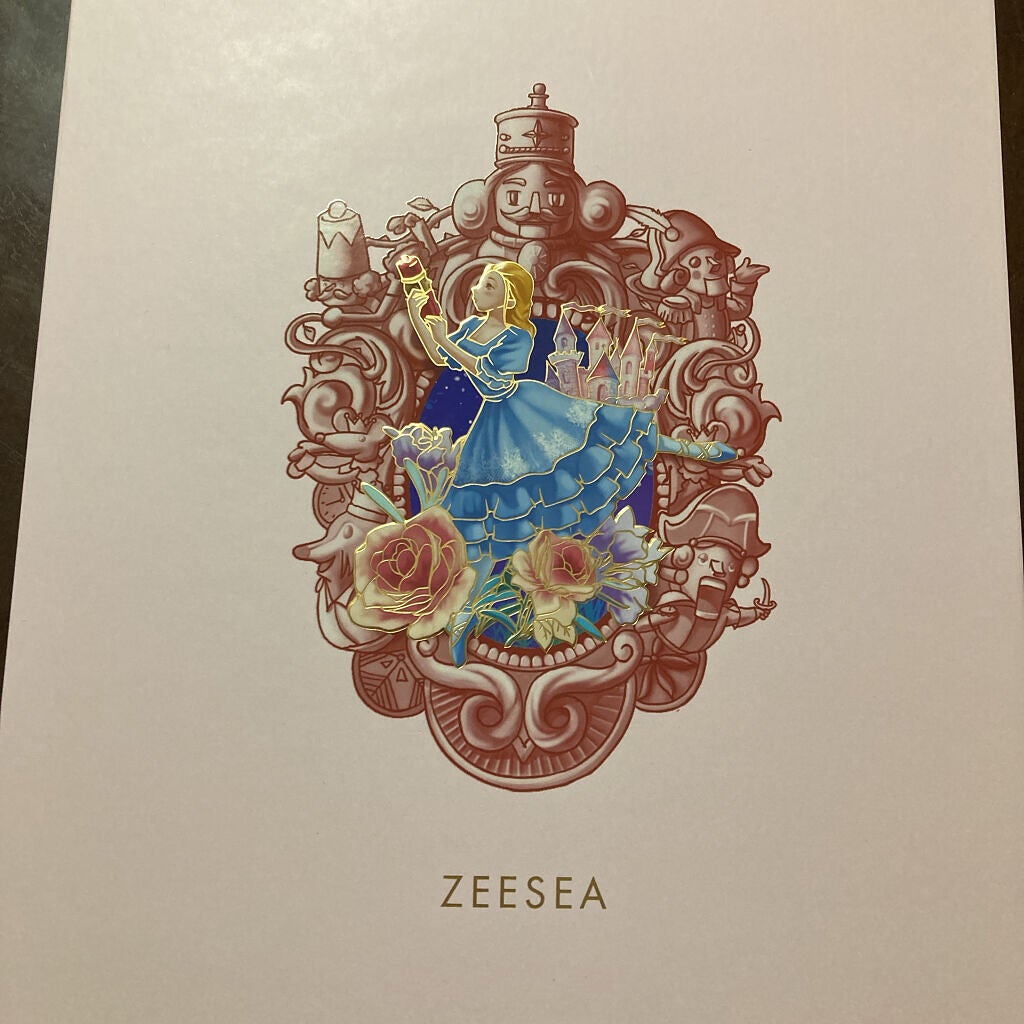 ZEESEAくるみ割り人形 キャンディクルーズ12色メイクアップパレット/ZEESEA/アイシャドウパレットを使ったクチコミ(1枚目)