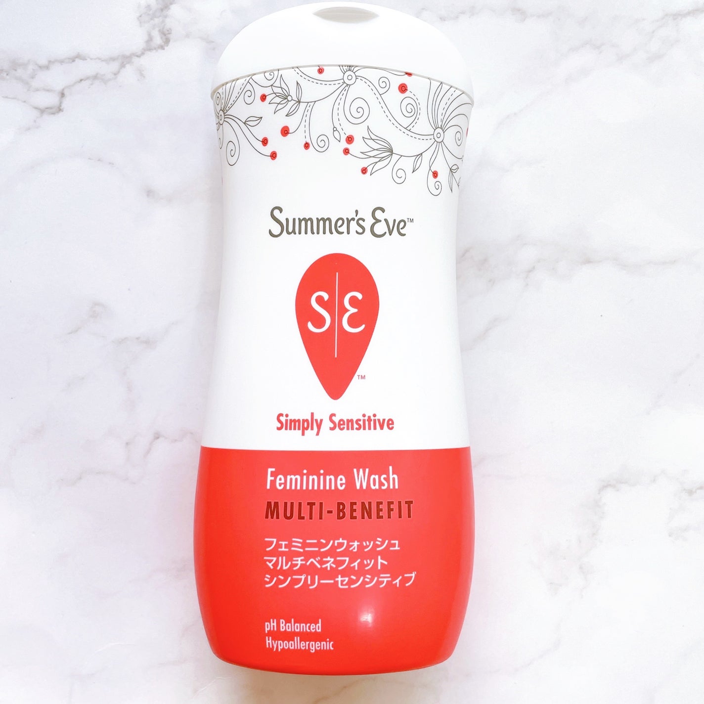 フェミニンウォッシュ マルチベネフィット シンプリーセンシティブ/Summer's Eve(サマーズイブ)/デリケートゾーンケアを使ったクチコミ(4枚目)