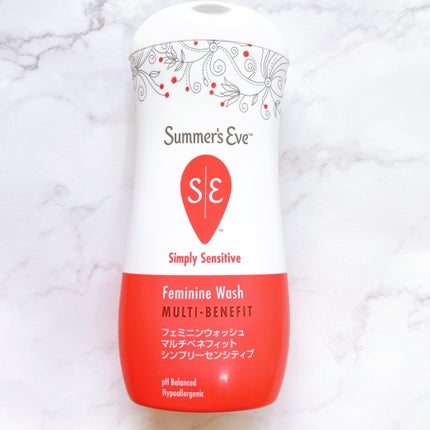 フェミニンウォッシュ マルチベネフィット シンプリーセンシティブ/Summer's Eve(サマーズイブ)/デリケートゾーンケアを使ったクチコミ(4枚目)