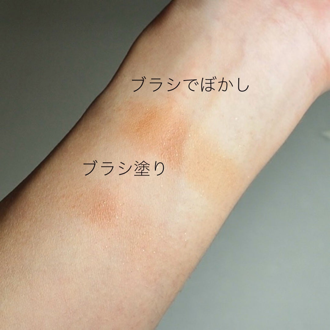 アイシャドウブラシセット/ロージーローザ/メイクブラシを使ったクチコミ(6枚目)