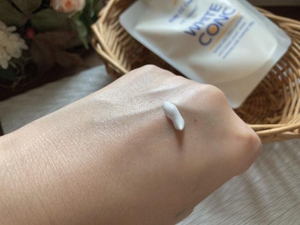 薬用ホワイトコンク ホワイトニングCC CII/ホワイトコンク/ボディクリームを使ったクチコミ(3枚目)