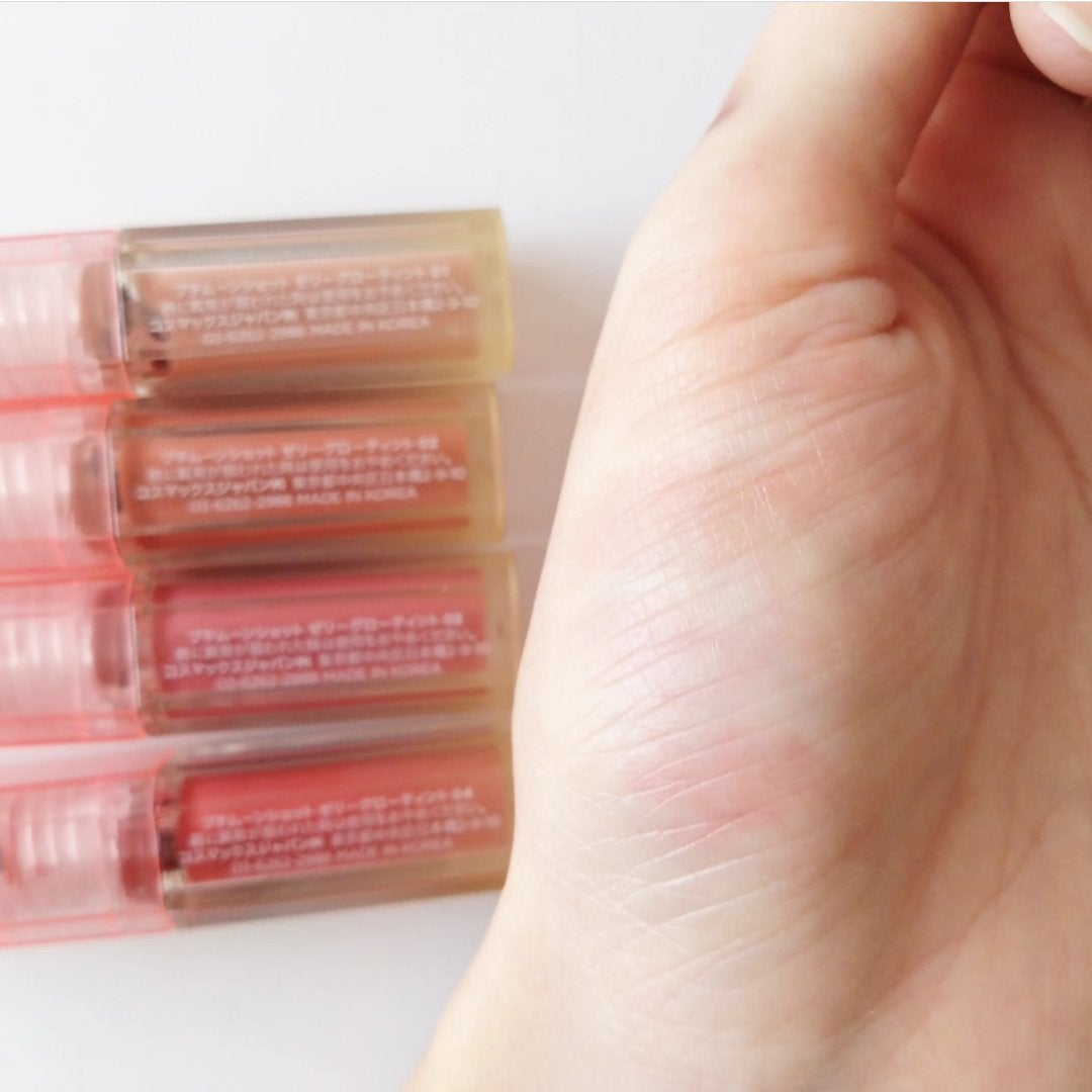 プチムーンショットジェリーグロウティント/moonshot/リップティントを使ったクチコミ(4枚目)