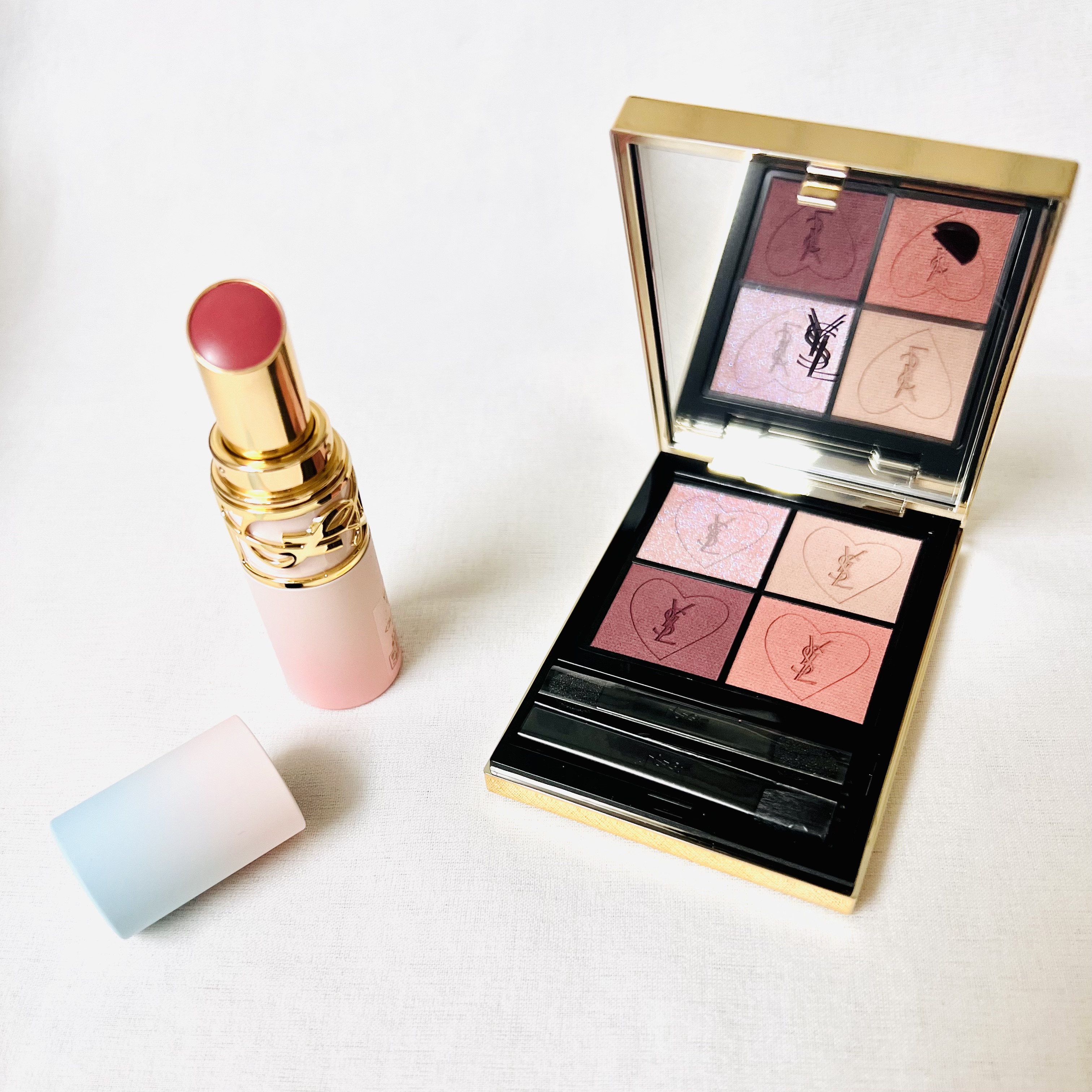 YSL ラブシャイン リップスティック/YVES SAINT LAURENT BEAUTE/口紅を使ったクチコミ（2枚目）